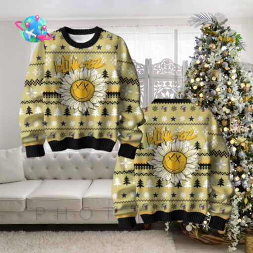 Blink 182 Sunflower Special Sweater