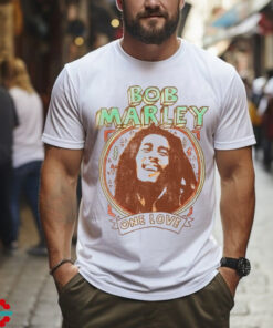 Bob Marley T Shirt