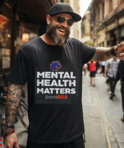 Boise State Football 2024 Mental Health Matters T Shirt