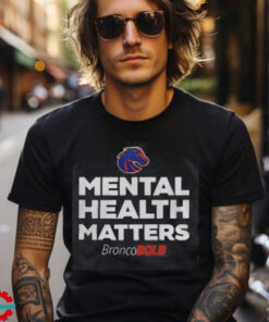 Boise State Football 2024 Mental Health Matters T Shirt