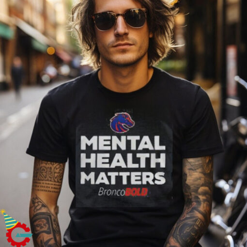 Boise State Football 2024 Mental Health Matters T Shirt