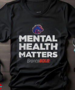 Boise State Football 2024 Mental Health Matters T Shirt