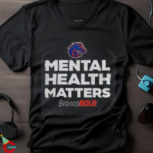 Boise State Football 2024 Mental Health Matters T Shirt