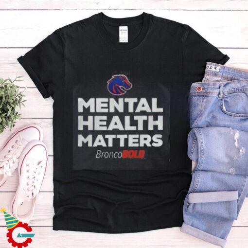 Boise State Football 2024 Mental Health Matters T Shirt