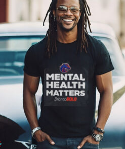 Boise State Football 2024 Mental Health Matters T Shirt