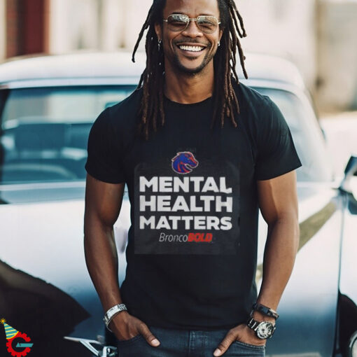 Boise State Football 2024 Mental Health Matters T Shirt