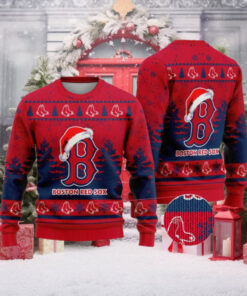 Boston Red Sox Christmas Holiday 2024 Sweater