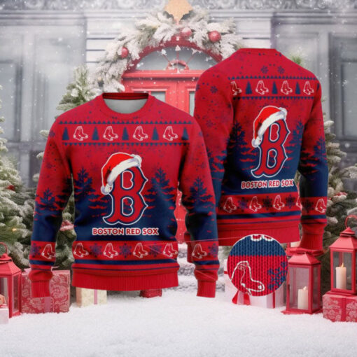 Boston Red Sox Christmas Holiday 2024 Sweater