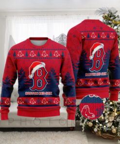 Boston Red Sox Christmas Holiday 2024 Sweater