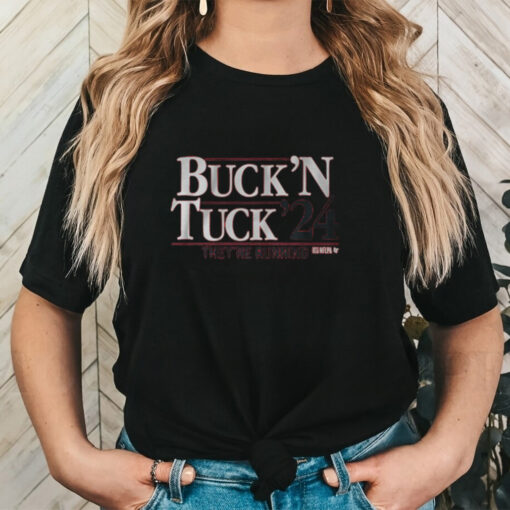 Bucky Irving & Sean Tucker’ Buck ‘N Tuck shirt