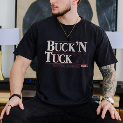 Bucky Irving & Sean Tucker’ Buck ‘N Tuck shirt