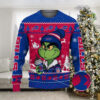 Baltimore Ravens The Grinch Drink Coffee Ugly Christmas Sweater