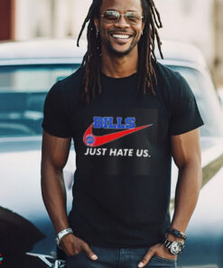 Buffalo Bills X Nike Just Hate Us shirt