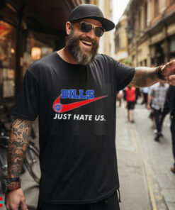 Buffalo Bills X Nike Just Hate Us shirt