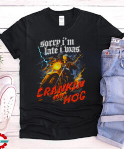 CRANKIN MY HOG SHIRT