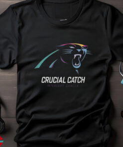 Carolina Football Logo Crucial Catch Intercept Cancer Hoodie