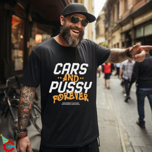 Cars And Pussy Forever Koza Bobkov Tričko Forever x EPY t shirt