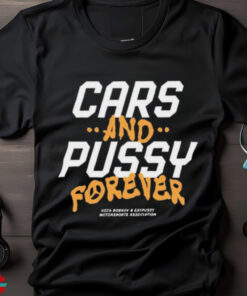 Cars And Pussy Forever Koza Bobkov Tričko Forever x EPY t shirt