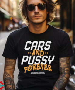 Cars And Pussy Forever Koza Bobkov Tričko Forever x EPY t shirt