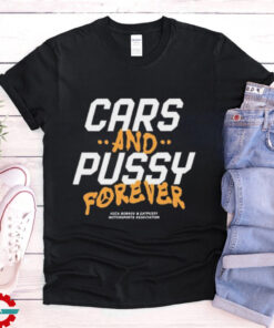 Cars And Pussy Forever Koza Bobkov Tričko Forever x EPY t shirt