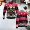 Hulkamania Hulk Hogan Ugly Christmas Sweater