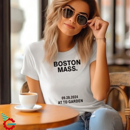 Charli Xcx Boston Mass At Td Garden T shirt