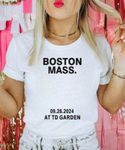 Charli Xcx Boston Mass At Td Garden T shirt