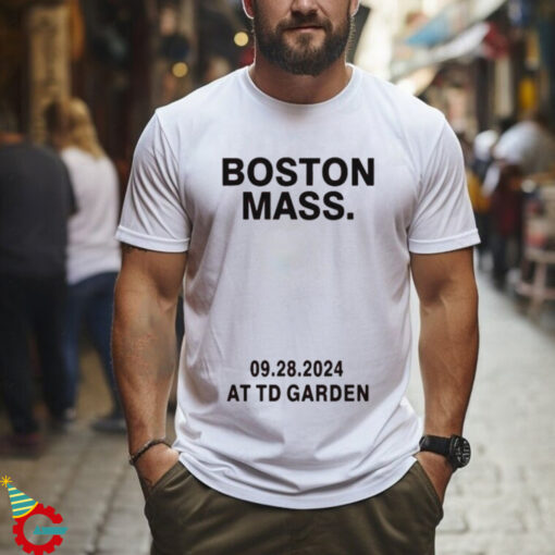 Charli Xcx Boston Mass At Td Garden T shirt