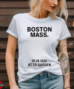 Charli Xcx Boston Mass At Td Garden T shirt