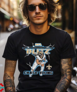 Chase Young NFL Blitz New Orleans Saints T Shirts