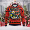 Chicago Bears Minion NFL Christmas Ugly Sweater Chicago Bears Ugly Christmas Sweater Gift For Family Ugly Christmas Sweater