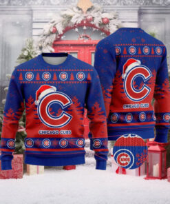 Chicago Cubs Christmas Holiday 2024 Sweater