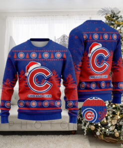 Chicago Cubs Christmas Holiday 2024 Sweater