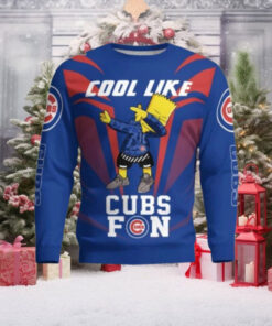 Chicago Cubs Ugly Sweater