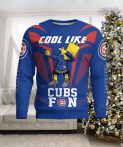 Chicago Cubs Ugly Sweater