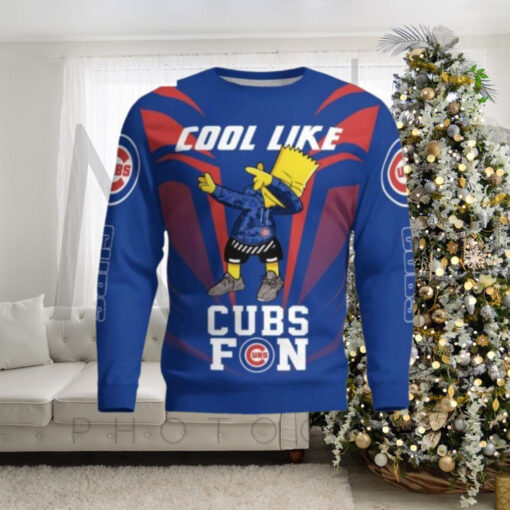 Chicago Cubs Ugly Sweater