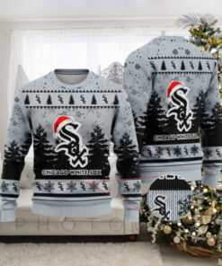 Chicago White Sox Christmas Holiday 2024 Sweater