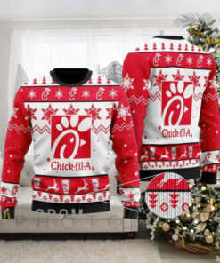 Chick Fil A Christmas Sweater