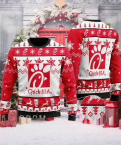 Chick Fil A Christmas Sweater