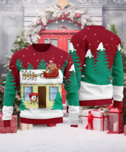 Christmas Barry Wood Ugly Sweater