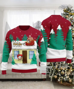 Christmas Barry Wood Ugly Sweater