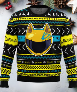 Christmas Celty Durarara Ugly Christmas Sweater