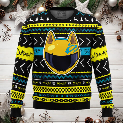 Christmas Celty Durarara Ugly Christmas Sweater