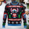 Two Cats Talking Meme Christmas Ugly Sweater