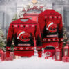 Cincinnati Reds Christmas Holiday 2024 Sweater