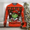 New Orleans Saints The Grinch Drink Coffee Ugly Christmas Sweater