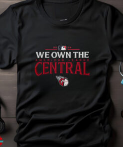 Cleveland Guardians American League Central Champs Shirt