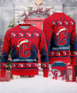 Cleveland Guardians Christmas Holiday 2024 Sweater