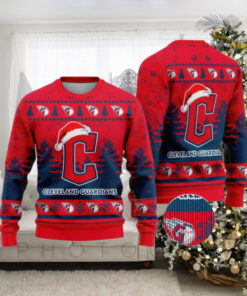 Cleveland Guardians Christmas Holiday 2024 Sweater