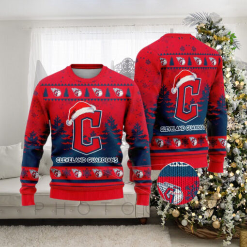 Cleveland Guardians Christmas Holiday 2024 Sweater